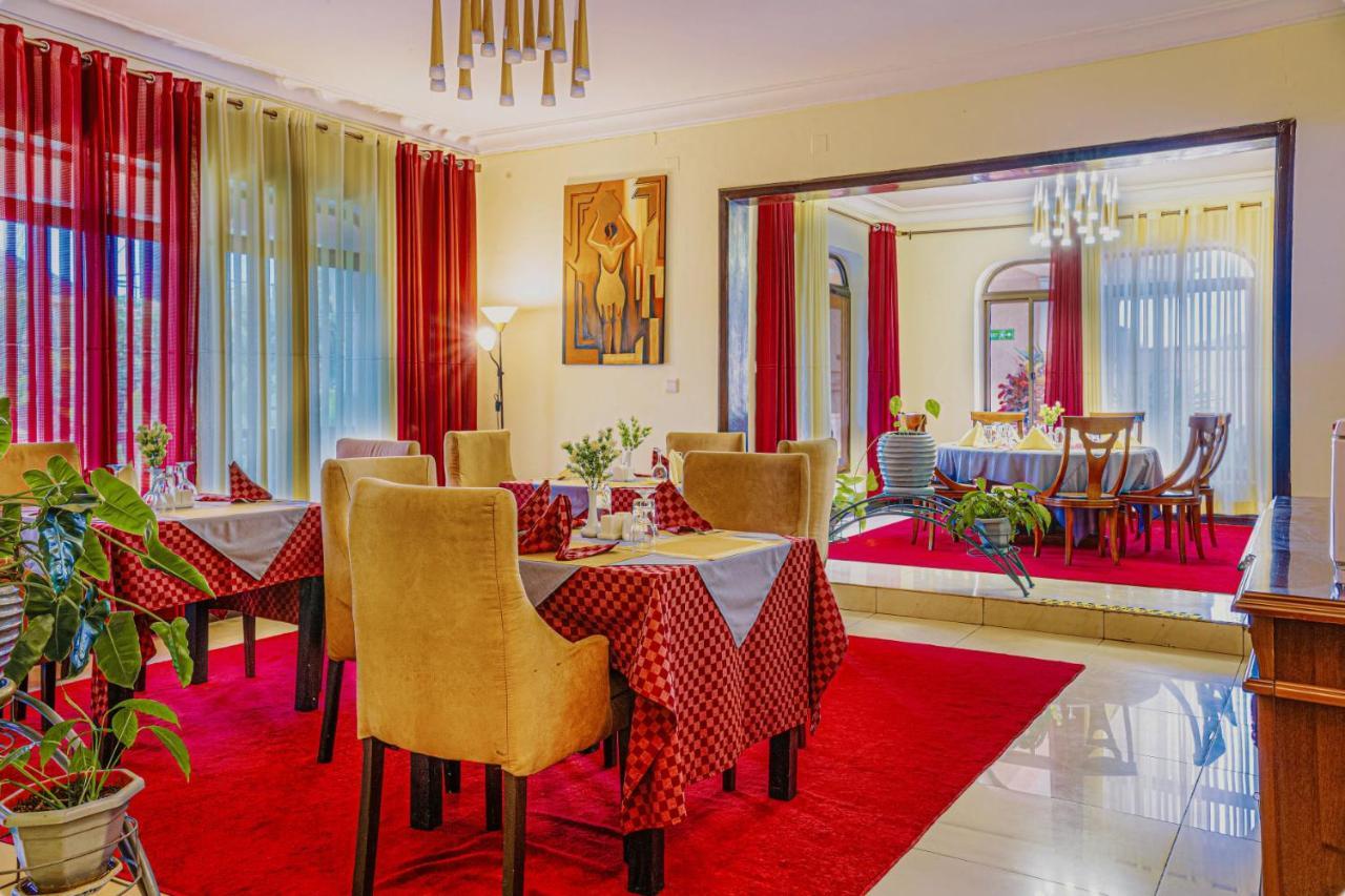 Ezra Boutique Hotel By Casa Africa Ltd Kigali Bagian luar foto