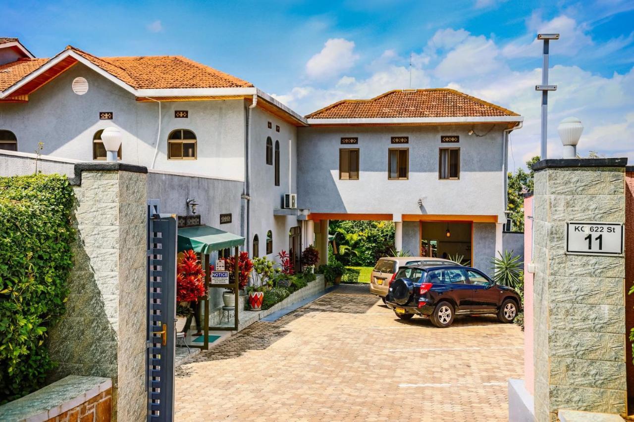 Ezra Boutique Hotel By Casa Africa Ltd Kigali Bagian luar foto